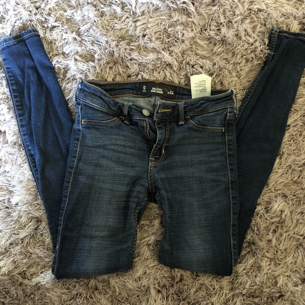 Hollister 0 skinny jean leggings
